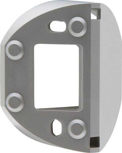 BEG Brück Electronic Außen-Ecksockel Edelstahl-Optik 92043
