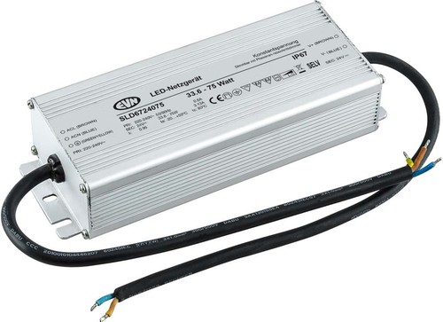 EVN Lichttechnik LED-Netzgerät NG24VDC33,6-75W IP67 SLD6724075