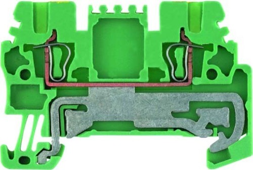 Weidmüller Schutzleiterklemme 1,5qmm grün ZPE 1.5