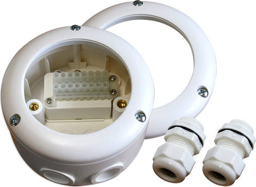 BEG Brück Electronic Aufputzdose weiß 92376