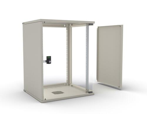 Enoc 19" Basic Wandschrank 15HE, 400mm Tief, gr W3 15-4