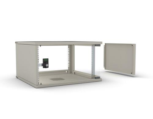 Enoc 19" Basic Wandschrank 6HE, 400mm Tief, gr W3 6-4