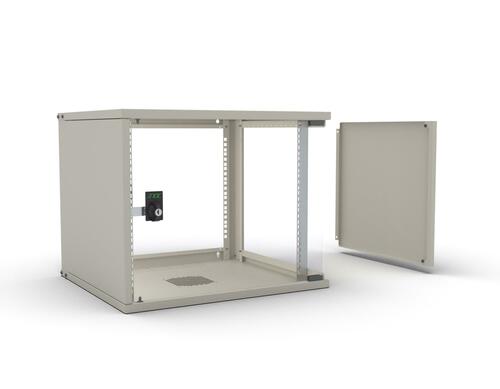 Enoc 19" Basic Wandschrank 9HE, 400mm Tief, gr W3 9-4