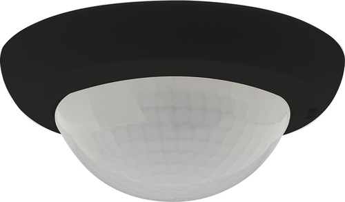 BEG Brück Electronic Korridorlinse Abd. schwarz 93743