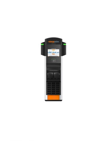 ChargePoint Germany AC-Ladestation 3J. Backend 2x22kW,Steckdo.,Wand CPC3-CP6123-MTR