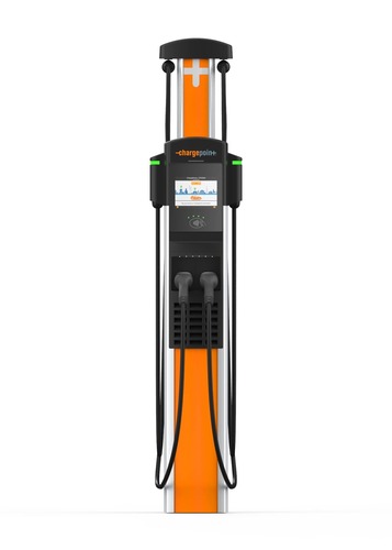 ChargePoint Germany AC-Ladesäule 3J. Backend 2x22kW,Kabelmg.Boden CPC3-CP6321-MTR