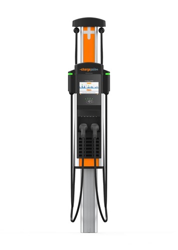ChargePoint Germany AC-Ladestation 3J. Backend 2x22kW,Kabelmgt.Wand CPC3-CP6323-MTR