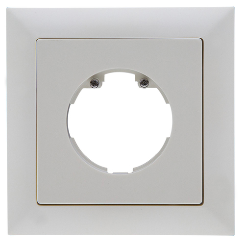 BEG Brück Electronic Rahmen reinweiß mt. 94343