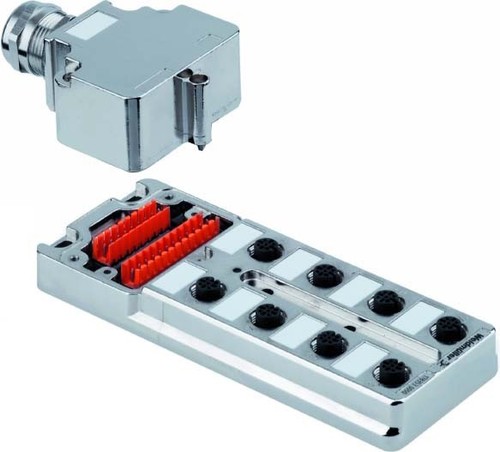 Weidmüller Sensor Aktor Verteiler SAI SAI-8-MMS 4P M12