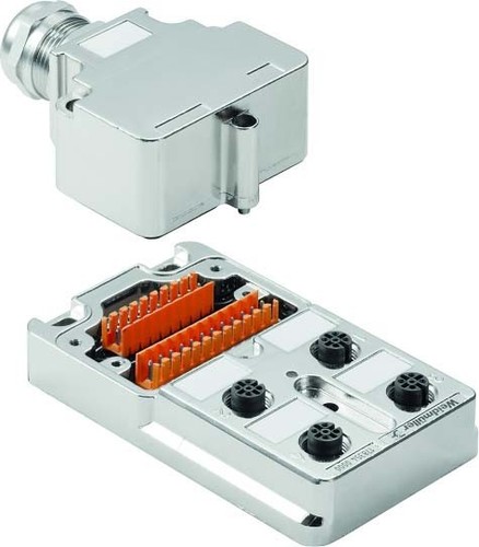 Weidmüller Sensor Aktor Verteiler SAI SAI-4-MMS 4P M12