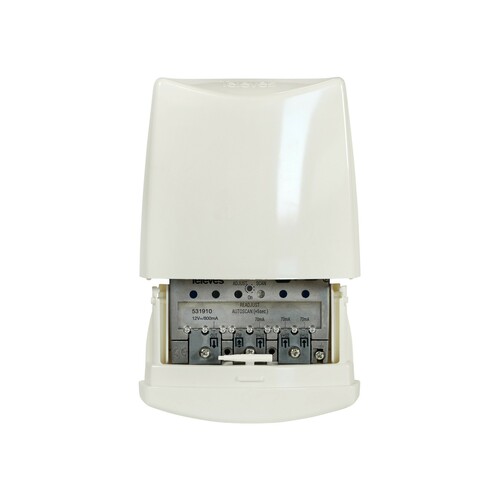 Televes SmartKom Mastverstärker 3xVHF/UHF 45dB SMARTKOMMV