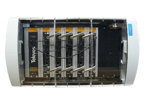 Televes T0X-Kopfstation 10 Transp. DVB-S2 in QAM UNI10-T