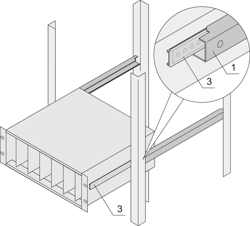 Schroff X-Versteifungsprofil für europacPRO 355 T 24562456 (VE2)