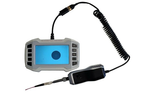 Televes Video-Mikroskop mit Display VMD