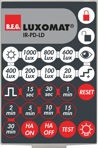 BEG Brück Electronic IR-Fernbedienung IR-PD-LD