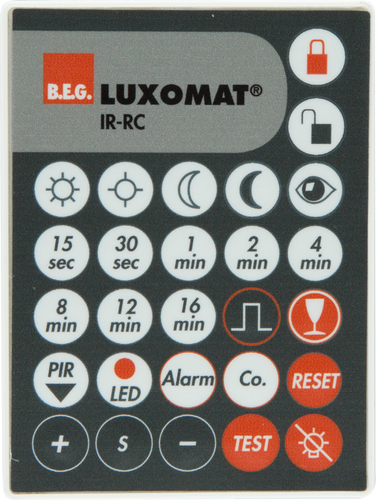 BEG Brück Electronic IR-Fernbedienung IR-RC