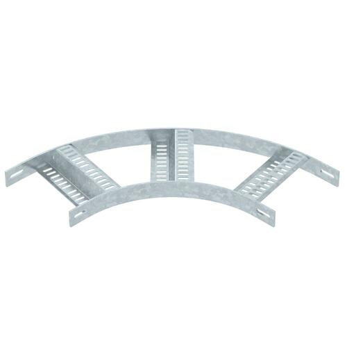 OBO Bettermann Vertr Bogen 90Grad B210mm SLZB 90 200 FT OBO Bettermann Vertr Bogen 90Grad B210mm SLZB 90 200 FT