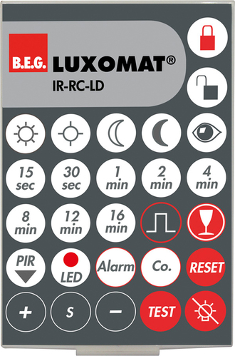 BEG Brück Electronic IR-Fernbedienung IR-RC-LD