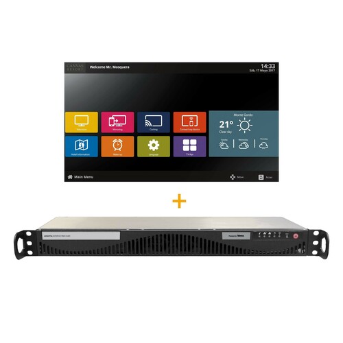 Televes Arantia Anbindung Hoteln PMS Char APMS-CHAR Televes Arantia Anbindung Hoteln PMS Char APMS-CHAR