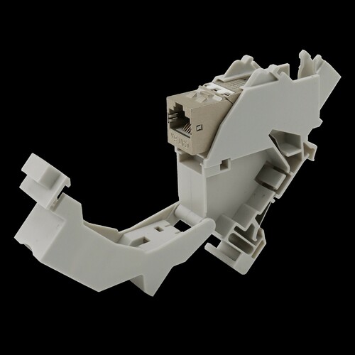 Televes RJ45-Buchse CAT6AB-DIN Hutschinenm.,FTP CAT6ABDIN Televes RJ45-Buchse CAT6AB-DIN Hutschinenm.,FTP CAT6ABDIN