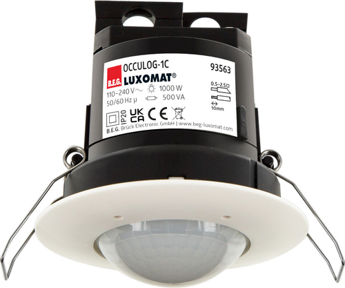 BEG Brück Electronic Sensor Deckenmontage OCCULOG-1C-DE
