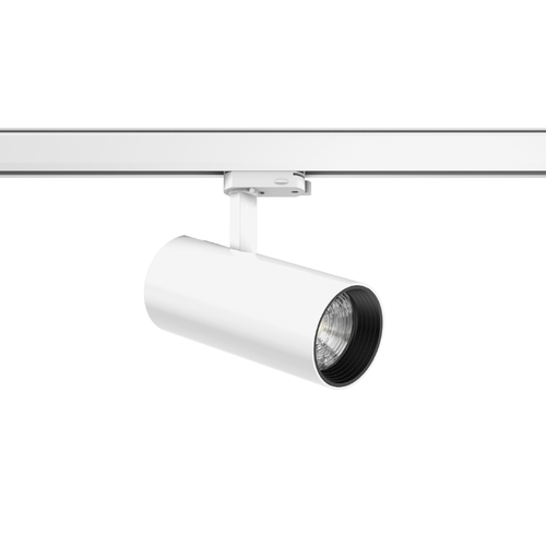 RZB LED-Stromschienenstrahler 930, DALI, weiß 742194.002.76