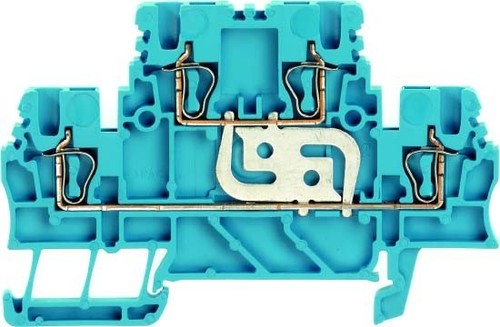 Weidmüller Doppelklemme ZDK 1.5V BL