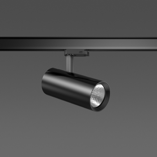 RZB LED-Stromschienenstrahler 940, DALI, schwarz 742195.003.1.76