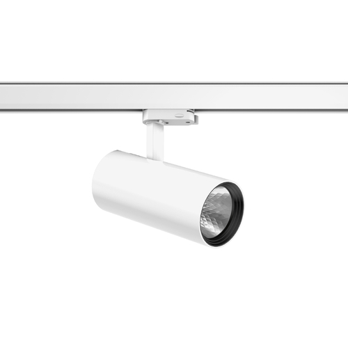 RZB LED-Stromschienenstrahler 930, weiß 742196.002