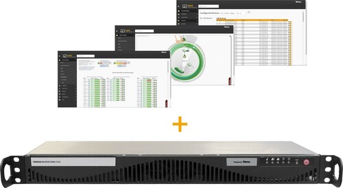 Televes Fibredata Server+Überw. RSU Televes Fibredata Server+Überw. RSU