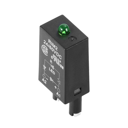 Weidmüller LED-Modul Relais LED gn RIM 3 6/2#7940018457