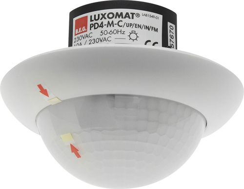 BEG Brück Electronic Präsenzmelder Korridor PD4-M-2C-K-UP