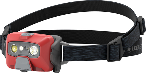 LED LENSER® Stirnlampe HF6R Core red
