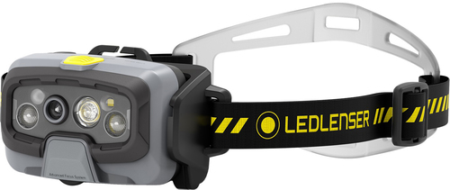 LED LENSER® Stirnlampe HF8R Work