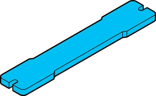 Di-soric Schutzscheibe 14,5 x 3 x79mm BE-A65-POL