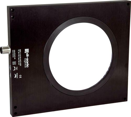 Di-soric Dunkelfeldbeleuchtung Weiß 120 BEK 1-D120-G5TI-IBS Di-soric Dunkelfeldbeleuchtung Weiß 120 BEK 1-D120-G5TI-IBS