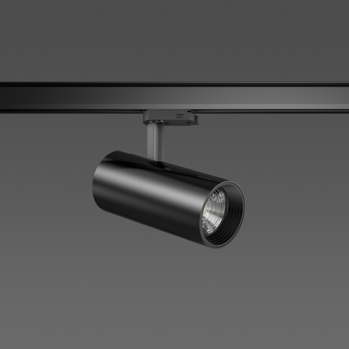 RZB LED-Stromschienenstrahler 935, schwarz 742202.003.3 RZB LED-Stromschienenstrahler 935, schwarz 742202.003.3