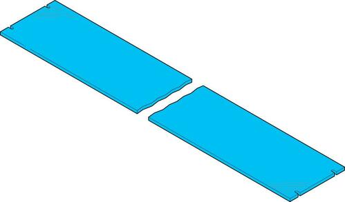 Di-soric Diffusorscheibe 60 x 413x 3mm BEK-A400-DIF