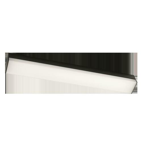 SG Leuchten LED-Spiegelleuchte 3000K, schwarz 111390
