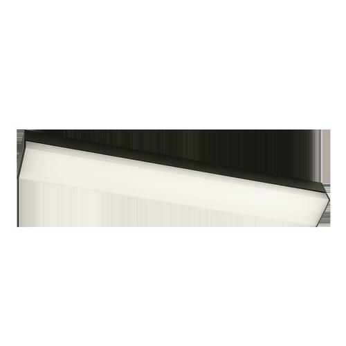 SG Leuchten LED-Spiegelleuchte TW, schwarz 111395