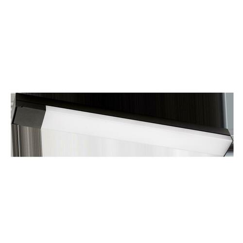SG Leuchten LED-Spiegelleuchte TW, schwarz 111396