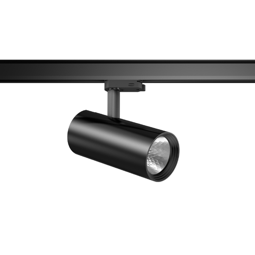 RZB LED-Stromschienenstrahler 940, DALI, schwarz 742203.003.1.76 RZB LED-Stromschienenstrahler 940, DALI, schwarz 742203.003.1.76