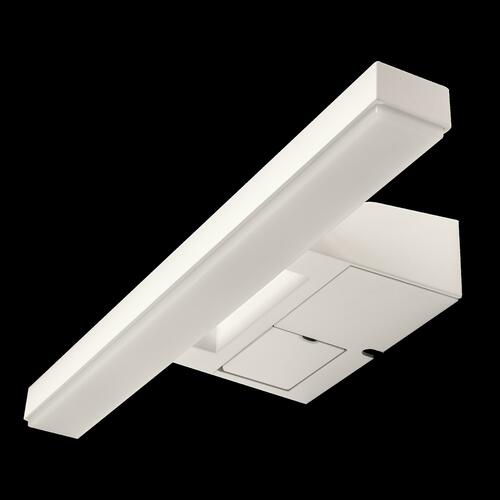 SG Leuchten LED-Spiegelleuchte 3000K, weiß 111434