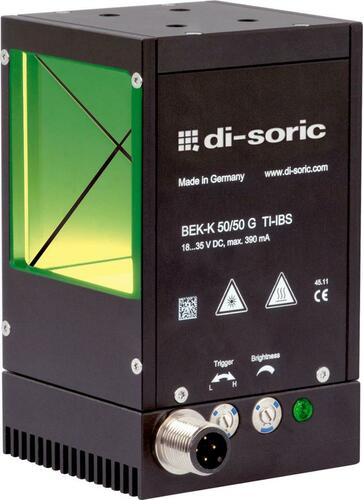 Di-soric Koaxialbeleuchtung BEK-K50/50-G2TI-IBS