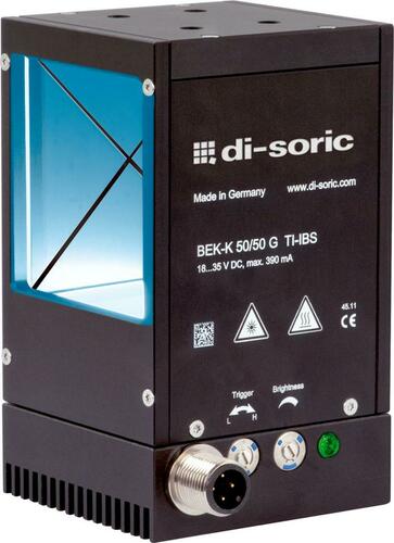 Di-soric Koaxialbeleuchtung BEK-K50/50-G3TI-IBS
