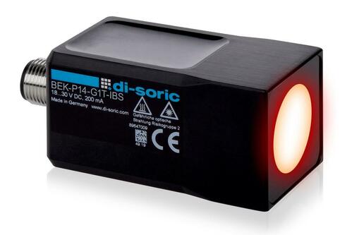 Di-soric Spotbeleuchtung Rot, 14 ° BEK-P14-G1T-IBS