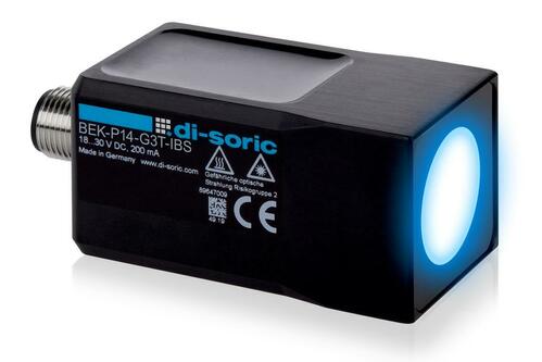Di-soric Spotbeleuchtung Blau, 14° BEK-P14-G3T-IBS