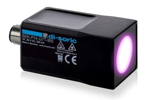 Di-soric Spotbeleuchtung UV, 14 ° BEK-P14-G7T-IBS