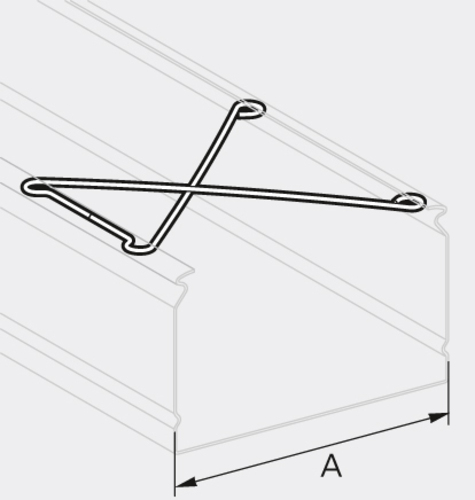 Pflitsch Kabelrückhalter PIK KR 60/100 S Pflitsch Kabelrückhalter PIK KR 60/100 S