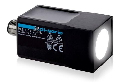 Di-soric Spotbeleuchtung Weiß, 7 ° BEK-P7-G5T-IBS